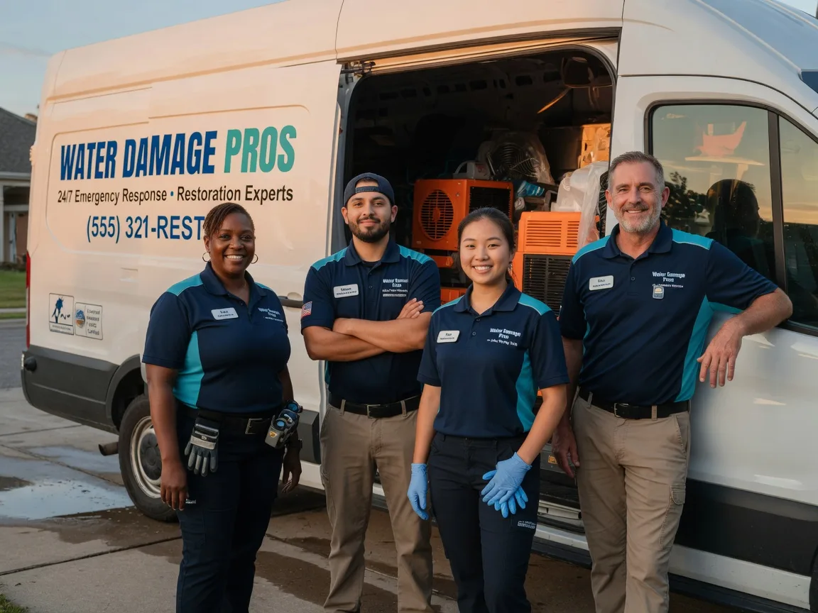 Water Damage Restoration company in La Marque, TX