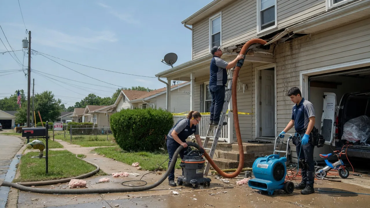 Water Damage Restoration in La Marque, TX near me